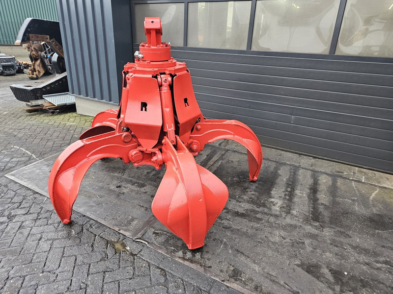 Rozzi RVM500 5P scrap grab scrap metal scrap polypgreifer - Grijper voor Bouwmachine: afbeelding 2 Rozzi RVM500 5P scrap grab scrap metal scrap polypgreifer - Grijper voor Bouwmachine: afbeelding 2