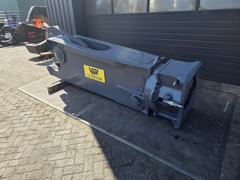 Schrootschaar vtn ci3200R scrap shear labaounty genesis fortress scrap shear schrootschaar - Sloopschaar: afbeelding 3 Schrootschaar vtn ci3200R scrap shear labaounty genesis fortress scrap shear schrootschaar - Sloopschaar: afbeelding 3
