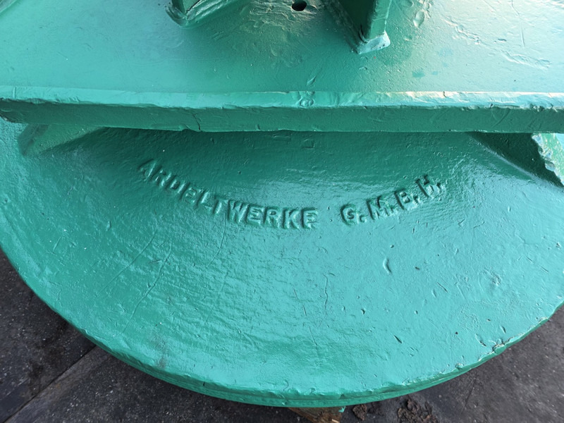 Scrap magnet schrootmagneet steinert demag magneet liebherr sennebogen - Grijper voor Bouwmachine: afbeelding 5 Scrap magnet schrootmagneet steinert demag magneet liebherr sennebogen - Grijper voor Bouwmachine: afbeelding 5