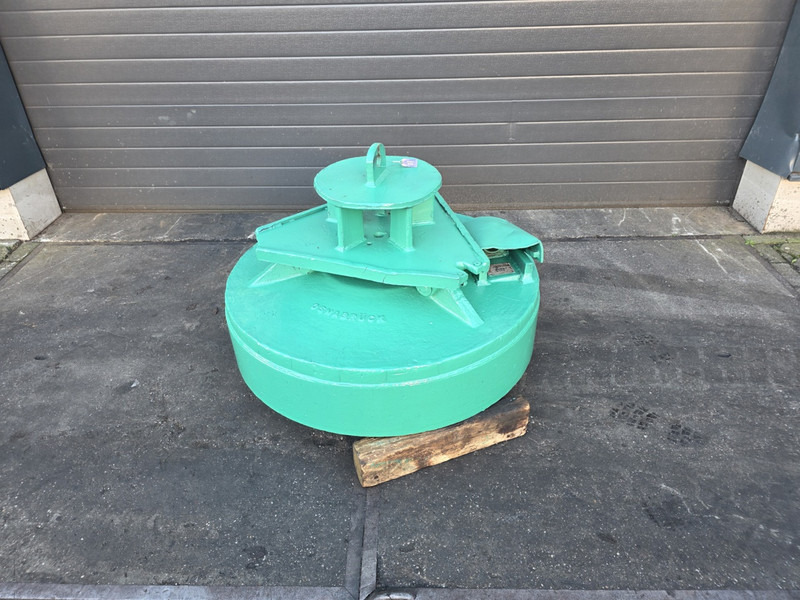 Scrap magnet schrootmagneet steinert demag magneet liebherr sennebogen - Grijper voor Bouwmachine: afbeelding 2 Scrap magnet schrootmagneet steinert demag magneet liebherr sennebogen - Grijper voor Bouwmachine: afbeelding 2