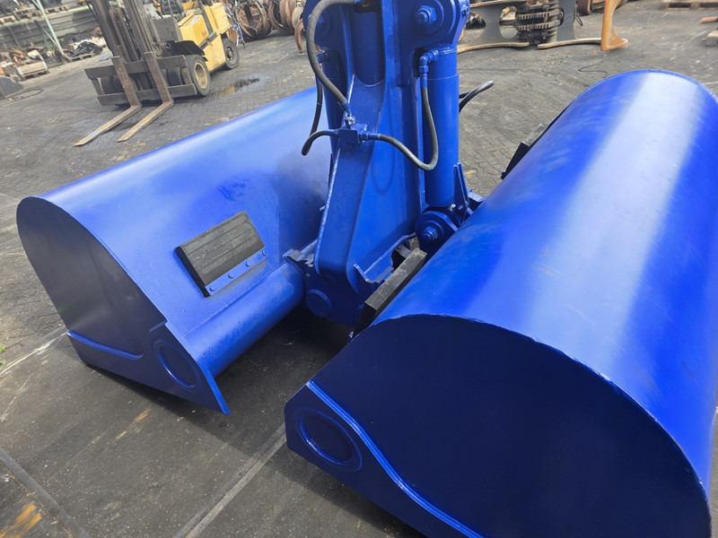 Tgs clamshell bucket 5000liter overslaggrijper 5000 liter sennebogen fuchs liebherr lh - Grijper voor Bouwmachine: afbeelding 5 Tgs clamshell bucket 5000liter overslaggrijper 5000 liter sennebogen fuchs liebherr lh - Grijper voor Bouwmachine: afbeelding 5