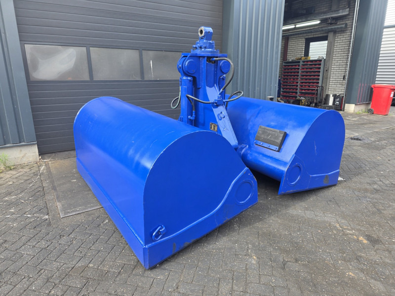 Tgs clamshell bucket 5000liter overslaggrijper 5000 liter sennebogen fuchs liebherr lh - Grijper voor Bouwmachine: afbeelding 2 Tgs clamshell bucket 5000liter overslaggrijper 5000 liter sennebogen fuchs liebherr lh - Grijper voor Bouwmachine: afbeelding 2