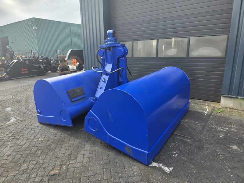 Tgs clamshell bucket 5000liter overslaggrijper 5000 liter sennebogen fuchs liebherr lh - Grijper voor Bouwmachine: afbeelding 3 Tgs clamshell bucket 5000liter overslaggrijper 5000 liter sennebogen fuchs liebherr lh - Grijper voor Bouwmachine: afbeelding 3