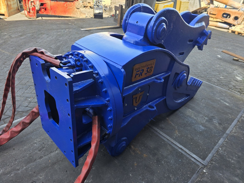 Trevibenne fr 38 vergruizer crusher trevibenne - Sloopschaar: afbeelding 5 Trevibenne fr 38 vergruizer crusher trevibenne - Sloopschaar: afbeelding 5