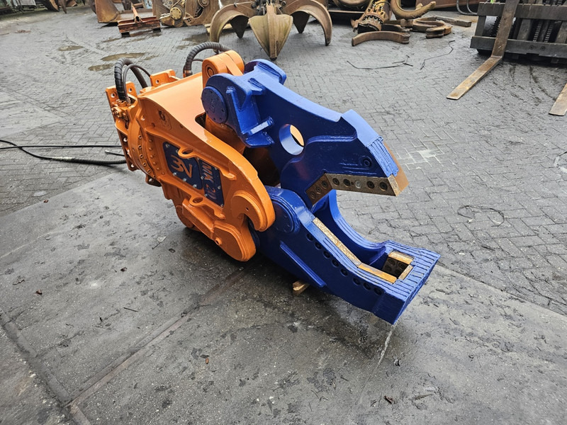 Trevibenne mk 20 shear demarec verachtert caterpillar - Sloopschaar: afbeelding 3 Trevibenne mk 20 shear demarec verachtert caterpillar - Sloopschaar: afbeelding 3