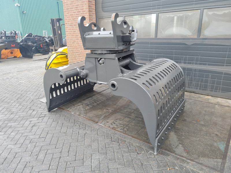 Zijtveld s1800d demolition grapple sorting grab sortiergreifer - Grijper: afbeelding 2 Zijtveld s1800d demolition grapple sorting grab sortiergreifer - Grijper: afbeelding 2