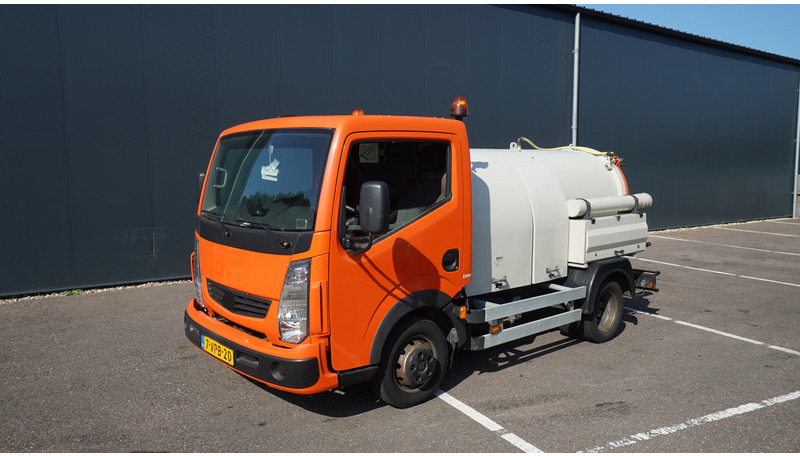 Renault Maxity 130-35/6 CC BROKEN ENGINE HIGH PRESSURE AND VACUUM SYSTEM - Bestelwagen: afbeelding 3 Renault Maxity 130-35/6 CC BROKEN ENGINE HIGH PRESSURE AND VACUUM SYSTEM - Bestelwagen: afbeelding 3