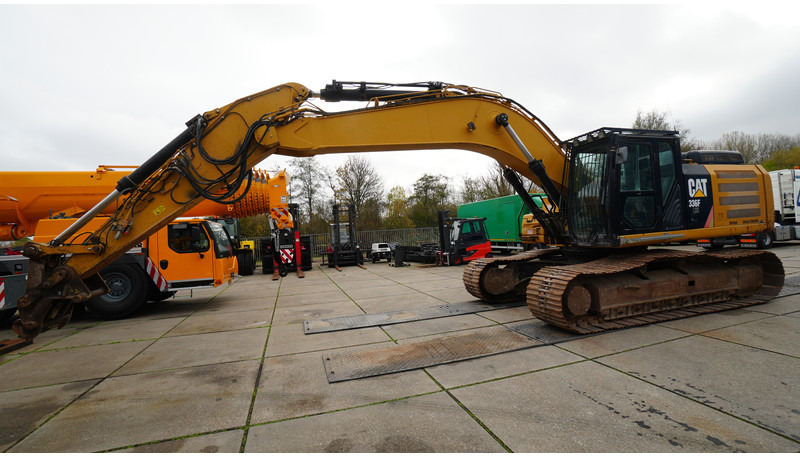 Caterpillar 336F L XE HYBRID EXCAVATOR GRADE CONTROL - Bouwmachine: afbeelding 5 Caterpillar 336F L XE HYBRID EXCAVATOR GRADE CONTROL - Bouwmachine: afbeelding 5