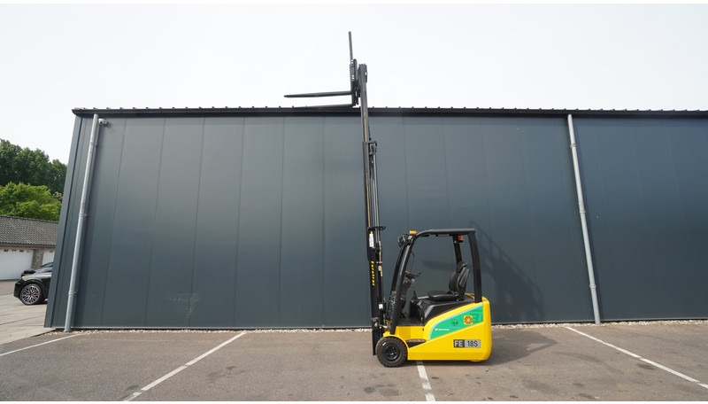 Eurotrac FE18-S 1.8 TON TRIPLEX 3-STAGE NEW FORKLIFT - Bouwmachine: afbeelding 1 Eurotrac FE18-S 1.8 TON TRIPLEX 3-STAGE NEW FORKLIFT - Bouwmachine: afbeelding 1
