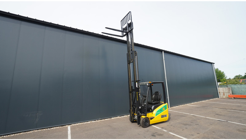 Eurotrac FE18-S 1.8 TON TRIPLEX 3-STAGE NEW FORKLIFT - Bouwmachine: afbeelding 2 Eurotrac FE18-S 1.8 TON TRIPLEX 3-STAGE NEW FORKLIFT - Bouwmachine: afbeelding 2