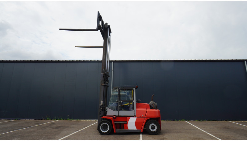 Kalmar DCE 70-6 HE 7 TONS FORKLIFT - Bouwmachine: afbeelding 1 Kalmar DCE 70-6 HE 7 TONS FORKLIFT - Bouwmachine: afbeelding 1