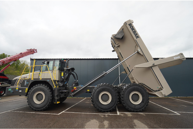 Rokbak TEREX RA 40 6X6 NEW 23 m3 - Bouwmachine: afbeelding 1 Rokbak TEREX RA 40 6X6 NEW 23 m3 - Bouwmachine: afbeelding 1