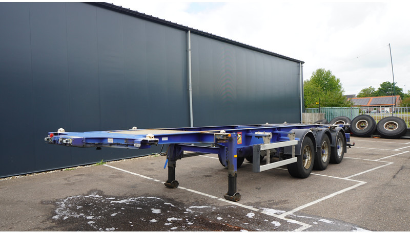 Burg 3 AXLE CONTAINER 30 FT TRANSPORT TRAILER - Containertransporter/ Wissellaadbak oplegger: afbeelding 2 Burg 3 AXLE CONTAINER 30 FT TRANSPORT TRAILER - Containertransporter/ Wissellaadbak oplegger: afbeelding 2