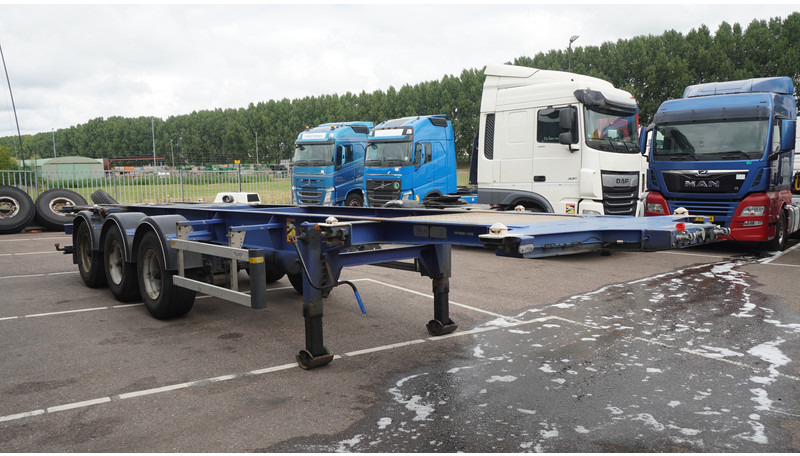 Burg 3 AXLE CONTAINER 30 FT TRANSPORT TRAILER - Containertransporter/ Wissellaadbak oplegger: afbeelding 3 Burg 3 AXLE CONTAINER 30 FT TRANSPORT TRAILER - Containertransporter/ Wissellaadbak oplegger: afbeelding 3