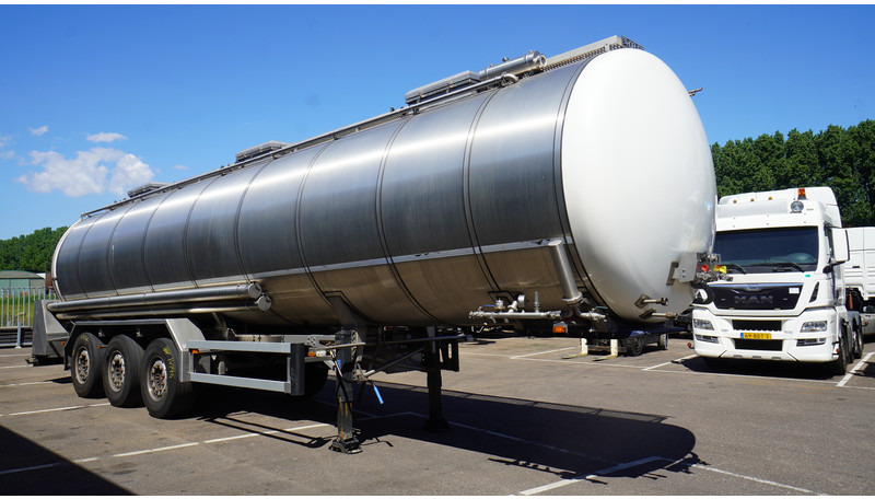 Burg 3 AXLE FOOD TRAILER 38.000 LTR - Tankoplegger: afbeelding 3 Burg 3 AXLE FOOD TRAILER 38.000 LTR - Tankoplegger: afbeelding 3