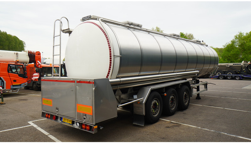 Burg 3 AXLE FOOD TRAILER 38.000 LTR - Tankoplegger: afbeelding 5 Burg 3 AXLE FOOD TRAILER 38.000 LTR - Tankoplegger: afbeelding 5
