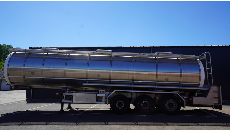 Burg 3 AXLE FOOD TRAILER 38.000 LTR - Tankoplegger: afbeelding 1 Burg 3 AXLE FOOD TRAILER 38.000 LTR - Tankoplegger: afbeelding 1