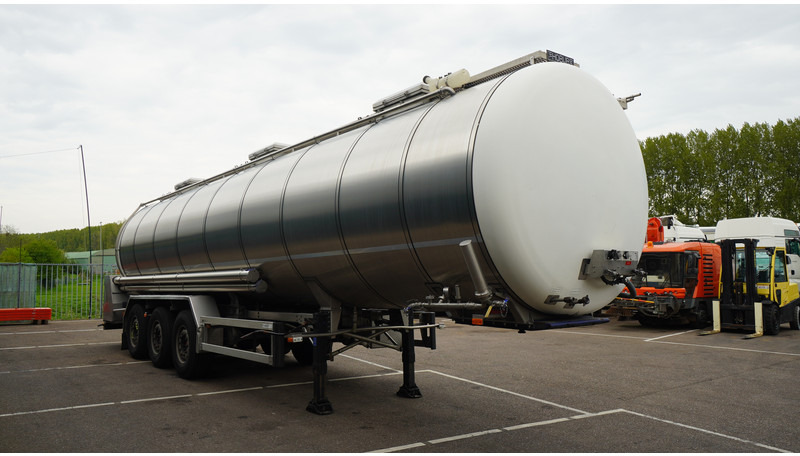 Burg 3 AXLE FOOD TRAILER 38.000 LTR - Tankoplegger: afbeelding 3 Burg 3 AXLE FOOD TRAILER 38.000 LTR - Tankoplegger: afbeelding 3