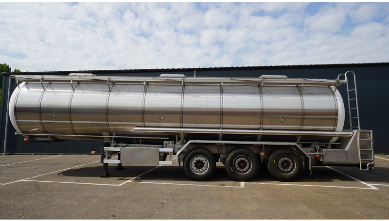 Burg 3 AXLE FOOD TRAILER 38.200LTR - Tankoplegger: afbeelding 1 Burg 3 AXLE FOOD TRAILER 38.200LTR - Tankoplegger: afbeelding 1