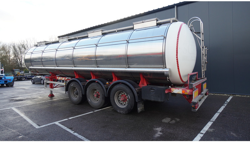 Burg 3 AXLE TANK CHEMIE TRAILER 30.000LTR - Tankoplegger: afbeelding 4 Burg 3 AXLE TANK CHEMIE TRAILER 30.000LTR - Tankoplegger: afbeelding 4