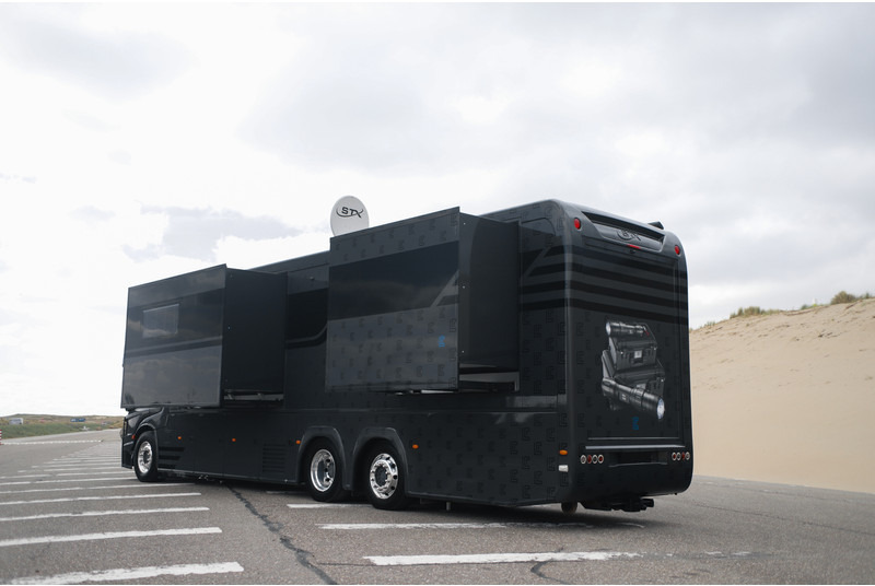 Mercedes-Benz ACTROS 2651 6X2 STX CAMPER POP-OUT MOTORHOME - Camper: afbeelding 4 Mercedes-Benz ACTROS 2651 6X2 STX CAMPER POP-OUT MOTORHOME - Camper: afbeelding 4