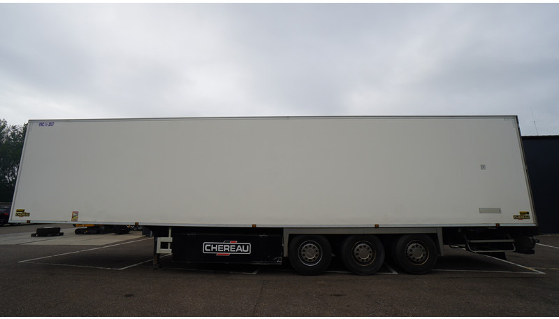 Chereau 3 AXLE FRIGO TRAILER THERMO KING SLX-E 300 - Koelwagen oplegger: afbeelding 1 Chereau 3 AXLE FRIGO TRAILER THERMO KING SLX-E 300 - Koelwagen oplegger: afbeelding 1