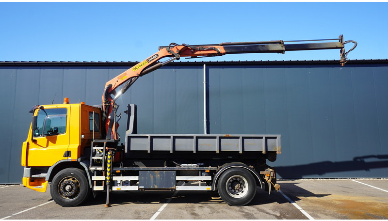 DAF CF 65.210 HOOKARM SYSTEM WITH PALFINGER PK 9501 CRANE - Kraanwagen: afbeelding 1 DAF CF 65.210 HOOKARM SYSTEM WITH PALFINGER PK 9501 CRANE - Kraanwagen: afbeelding 1