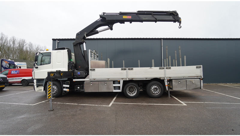 DAF CF 85.360 6x2 OPEN BOX WITH HMF 5300 CRANE - Kraanwagen: afbeelding 1 DAF CF 85.360 6x2 OPEN BOX WITH HMF 5300 CRANE - Kraanwagen: afbeelding 1