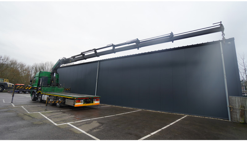 DAF CF 85.410 8X2 OPEN BOX WITH PALFINGER 42502 CRANE - Kraanwagen: afbeelding 3 DAF CF 85.410 8X2 OPEN BOX WITH PALFINGER 42502 CRANE - Kraanwagen: afbeelding 3