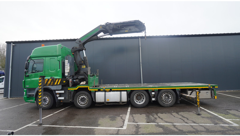 DAF CF 85.410 8X2 OPEN BOX WITH PALFINGER 42502 CRANE - Kraanwagen: afbeelding 1 DAF CF 85.410 8X2 OPEN BOX WITH PALFINGER 42502 CRANE - Kraanwagen: afbeelding 1