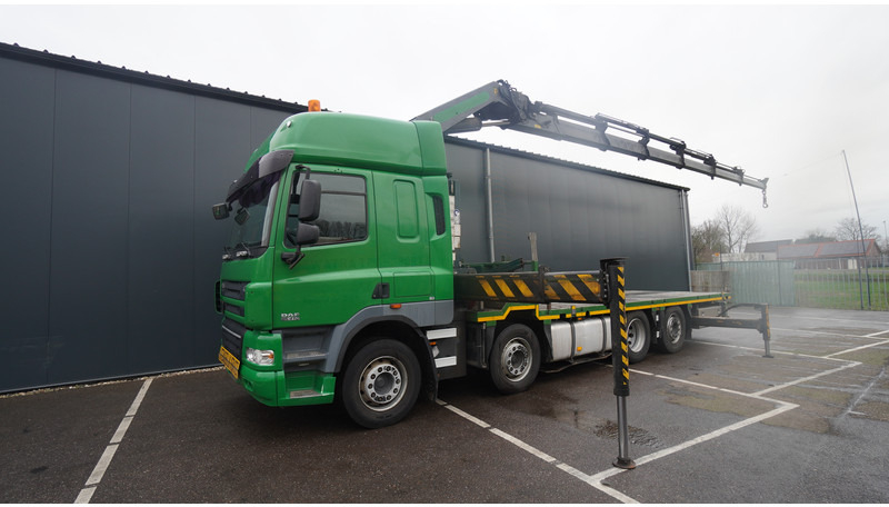 DAF CF 85.410 8X2 OPEN BOX WITH PALFINGER 42502 CRANE - Kraanwagen: afbeelding 2 DAF CF 85.410 8X2 OPEN BOX WITH PALFINGER 42502 CRANE - Kraanwagen: afbeelding 2
