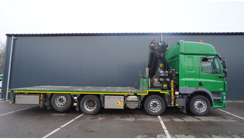 DAF CF 85.410 8X2 OPEN BOX WITH PALFINGER 42502 CRANE - Kraanwagen: afbeelding 4 DAF CF 85.410 8X2 OPEN BOX WITH PALFINGER 42502 CRANE - Kraanwagen: afbeelding 4