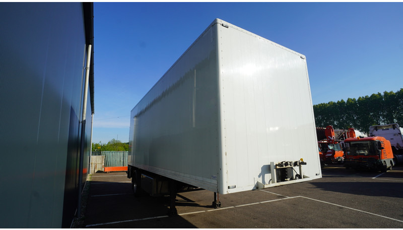 DRACO 1 AXLE CLOSED BOX CTIY TRAILER - Gesloten oplegger: afbeelding 5 DRACO 1 AXLE CLOSED BOX CTIY TRAILER - Gesloten oplegger: afbeelding 5