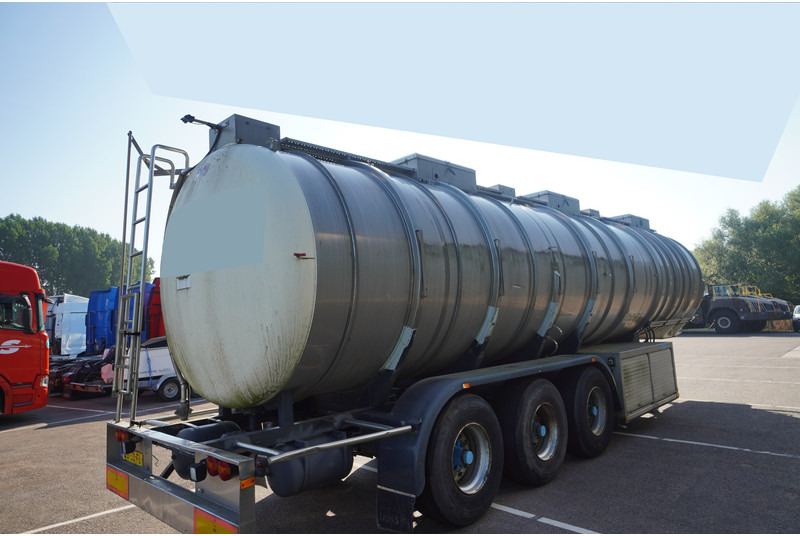 Dijkstra 3 AXLE CHEMIE TANK TRAILER 42 m3 - Tankoplegger: afbeelding 4 Dijkstra 3 AXLE CHEMIE TANK TRAILER 42 m3 - Tankoplegger: afbeelding 4