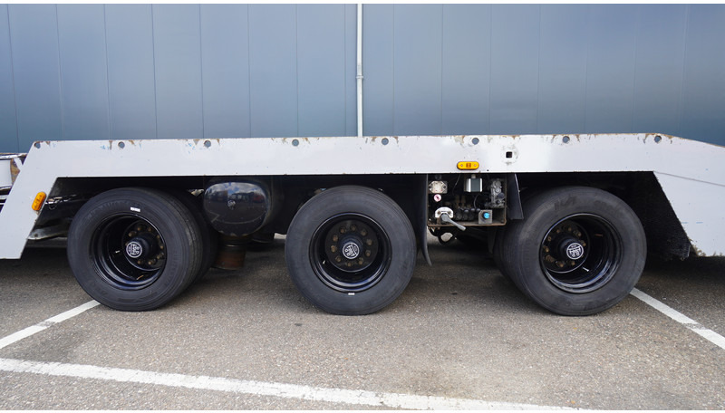 Estepe 3 AXLE TRUCK TRANSPORT TRAILER 280 CM EXTENDABLE - Autotransport oplegger: afbeelding 5 Estepe 3 AXLE TRUCK TRANSPORT TRAILER 280 CM EXTENDABLE - Autotransport oplegger: afbeelding 5