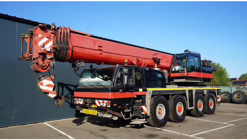 Faun ATF 90G-4 8X6X8 MOBILE CRANE WITH JIB - Kraanwagen: afbeelding 3 Faun ATF 90G-4 8X6X8 MOBILE CRANE WITH JIB - Kraanwagen: afbeelding 3