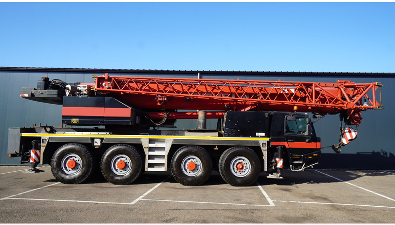 Faun ATF 90G-4 8X6X8 MOBILE CRANE WITH JIB - Kraanwagen: afbeelding 2 Faun ATF 90G-4 8X6X8 MOBILE CRANE WITH JIB - Kraanwagen: afbeelding 2