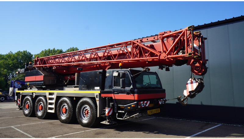 Faun ATF 90G-4 8X6X8 MOBILE CRANE WITH JIB - Kraanwagen: afbeelding 4 Faun ATF 90G-4 8X6X8 MOBILE CRANE WITH JIB - Kraanwagen: afbeelding 4