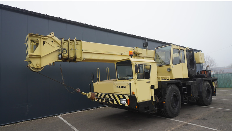 Faun RTF 30 4X4 MOBILE CRANE - Kraanwagen: afbeelding 4 Faun RTF 30 4X4 MOBILE CRANE - Kraanwagen: afbeelding 4