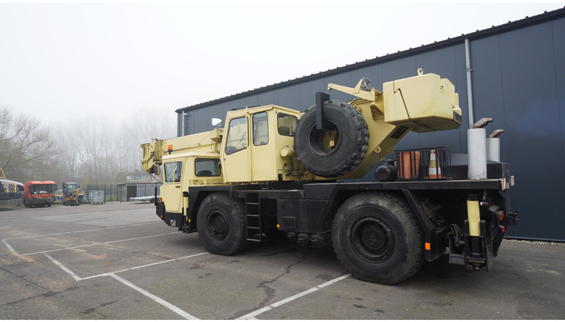 Kraanwagen Faun RTF 30 4X4 MOBILE CRANE: afbeelding 9