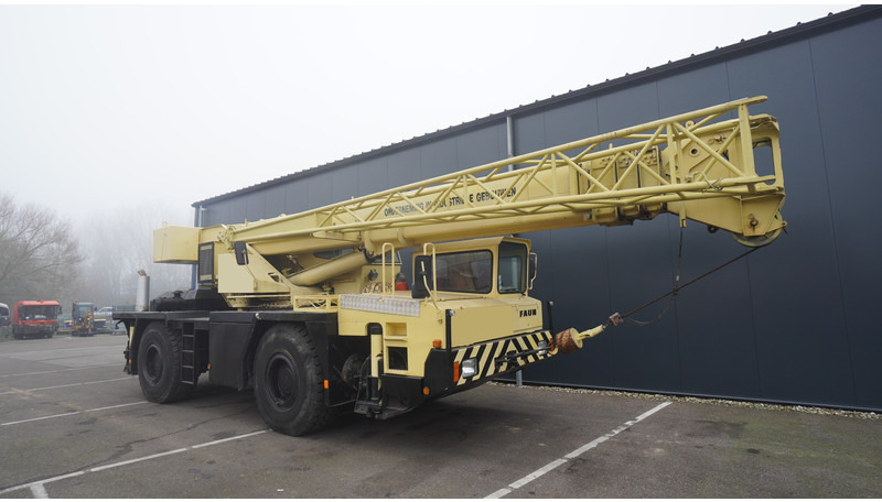 Faun RTF 30 4X4 MOBILE CRANE - Kraanwagen: afbeelding 3 Faun RTF 30 4X4 MOBILE CRANE - Kraanwagen: afbeelding 3
