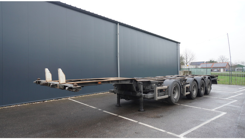 Floor 4 AXLE BREAKER CONTAINER TRAILER - Containertransporter/ Wissellaadbak oplegger: afbeelding 2 Floor 4 AXLE BREAKER CONTAINER TRAILER - Containertransporter/ Wissellaadbak oplegger: afbeelding 2