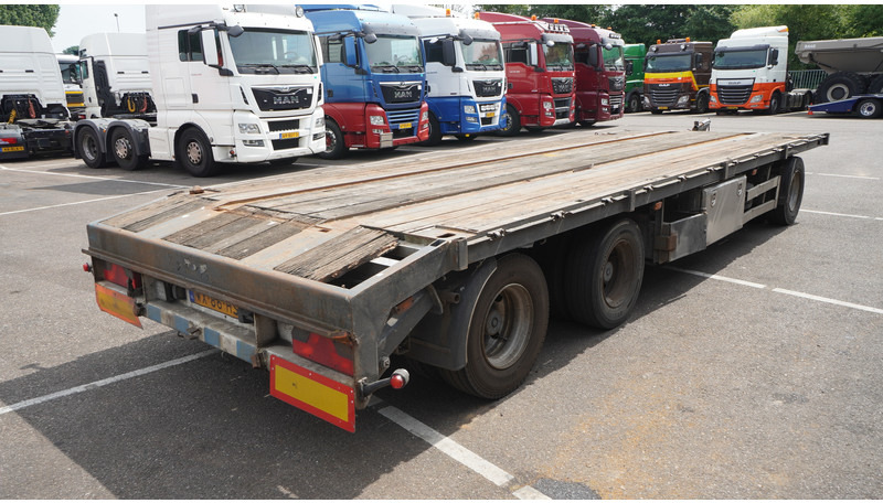 GS Meppel 3 AXLE FLATBED WITH TWISTLOCKS - Open/ Plateau aanhangwagen: afbeelding 4 GS Meppel 3 AXLE FLATBED WITH TWISTLOCKS - Open/ Plateau aanhangwagen: afbeelding 4