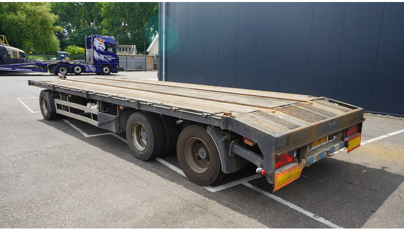 GS Meppel 3 AXLE FLATBED WITH TWISTLOCKS - Open/ Plateau aanhangwagen: afbeelding 5 GS Meppel 3 AXLE FLATBED WITH TWISTLOCKS - Open/ Plateau aanhangwagen: afbeelding 5