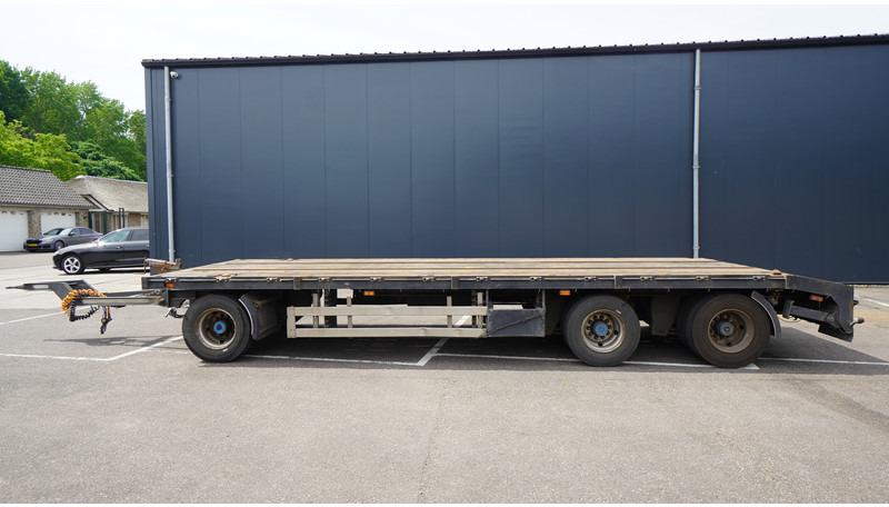 GS Meppel 3 AXLE FLATBED WITH TWISTLOCKS - Open/ Plateau aanhangwagen: afbeelding 1 GS Meppel 3 AXLE FLATBED WITH TWISTLOCKS - Open/ Plateau aanhangwagen: afbeelding 1