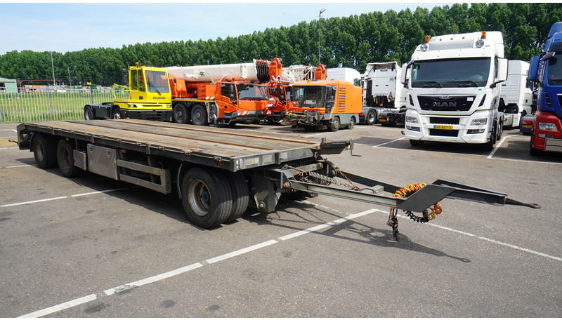 GS Meppel 3 AXLE FLATBED WITH TWISTLOCKS - Open/ Plateau aanhangwagen: afbeelding 3 GS Meppel 3 AXLE FLATBED WITH TWISTLOCKS - Open/ Plateau aanhangwagen: afbeelding 3