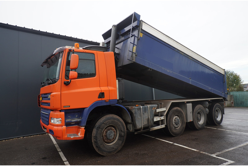 Ginaf X 4446 TS 8X8 TIPPER - Kipper vrachtwagen: afbeelding 3 Ginaf X 4446 TS 8X8 TIPPER - Kipper vrachtwagen: afbeelding 3