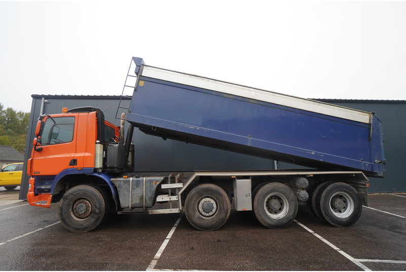 Ginaf X 4446 TS 8X8 TIPPER - Kipper vrachtwagen: afbeelding 1 Ginaf X 4446 TS 8X8 TIPPER - Kipper vrachtwagen: afbeelding 1