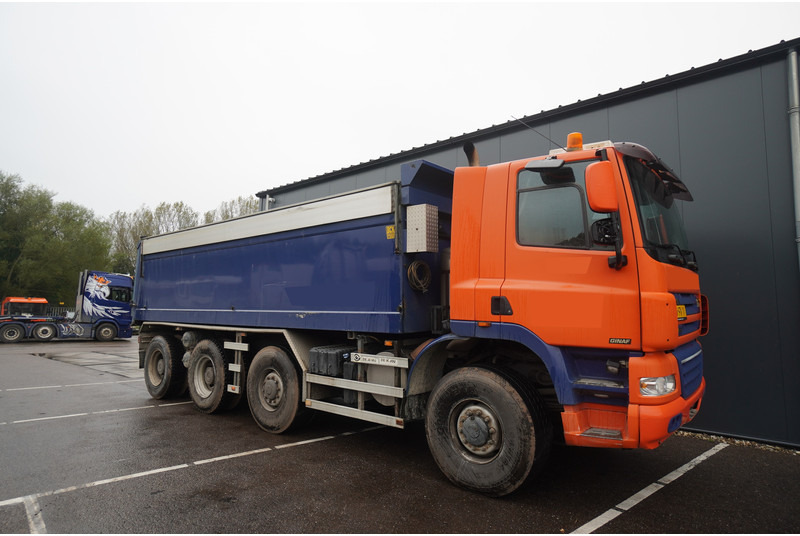 Ginaf X 4446 TS 8X8 TIPPER - Kipper vrachtwagen: afbeelding 4 Ginaf X 4446 TS 8X8 TIPPER - Kipper vrachtwagen: afbeelding 4