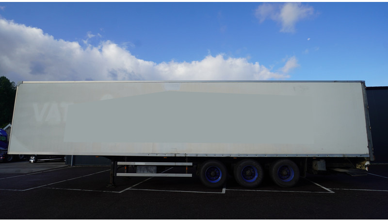 Groenewegen 3 AXLE CLOSED BOX - Gesloten oplegger: afbeelding 1 Groenewegen 3 AXLE CLOSED BOX - Gesloten oplegger: afbeelding 1